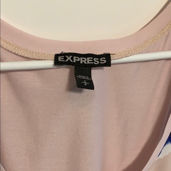 Express Floral Tank - Picture 3 of 4